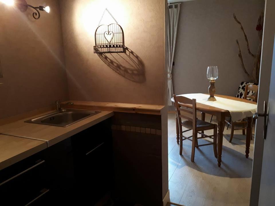 L'Etape Marceline - Chambre D'Hotes Saint-Marceau  Luaran gambar