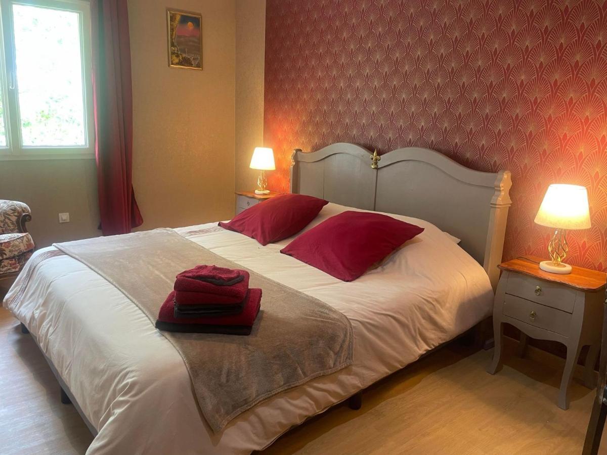 L'Etape Marceline - Chambre D'Hotes Saint-Marceau  Luaran gambar