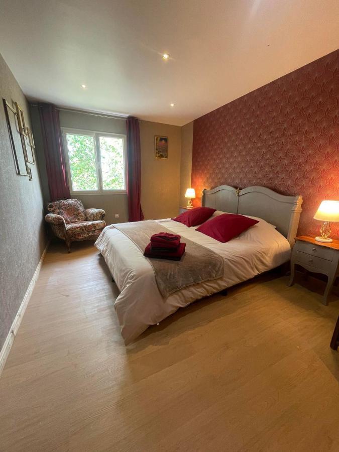 L'Etape Marceline - Chambre D'Hotes Saint-Marceau  Luaran gambar